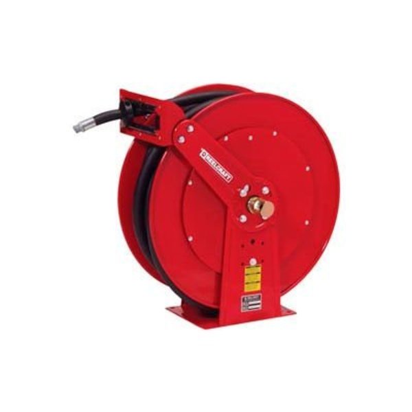 Reelcraft Reelcraft FD83075 OLP 3/4"x75' 250 PSI Spring Retractable Fuel Delivery Hose Reel FD83075 OLP